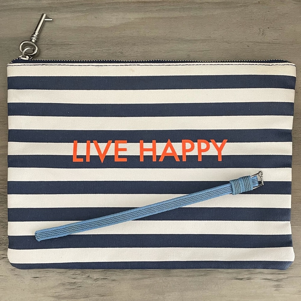 Reversible Blue Woven Keeper